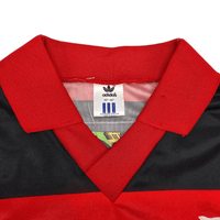 1990/92 Flamengo Home Football Shirt (L) Adidas - Football Finery - FF302047