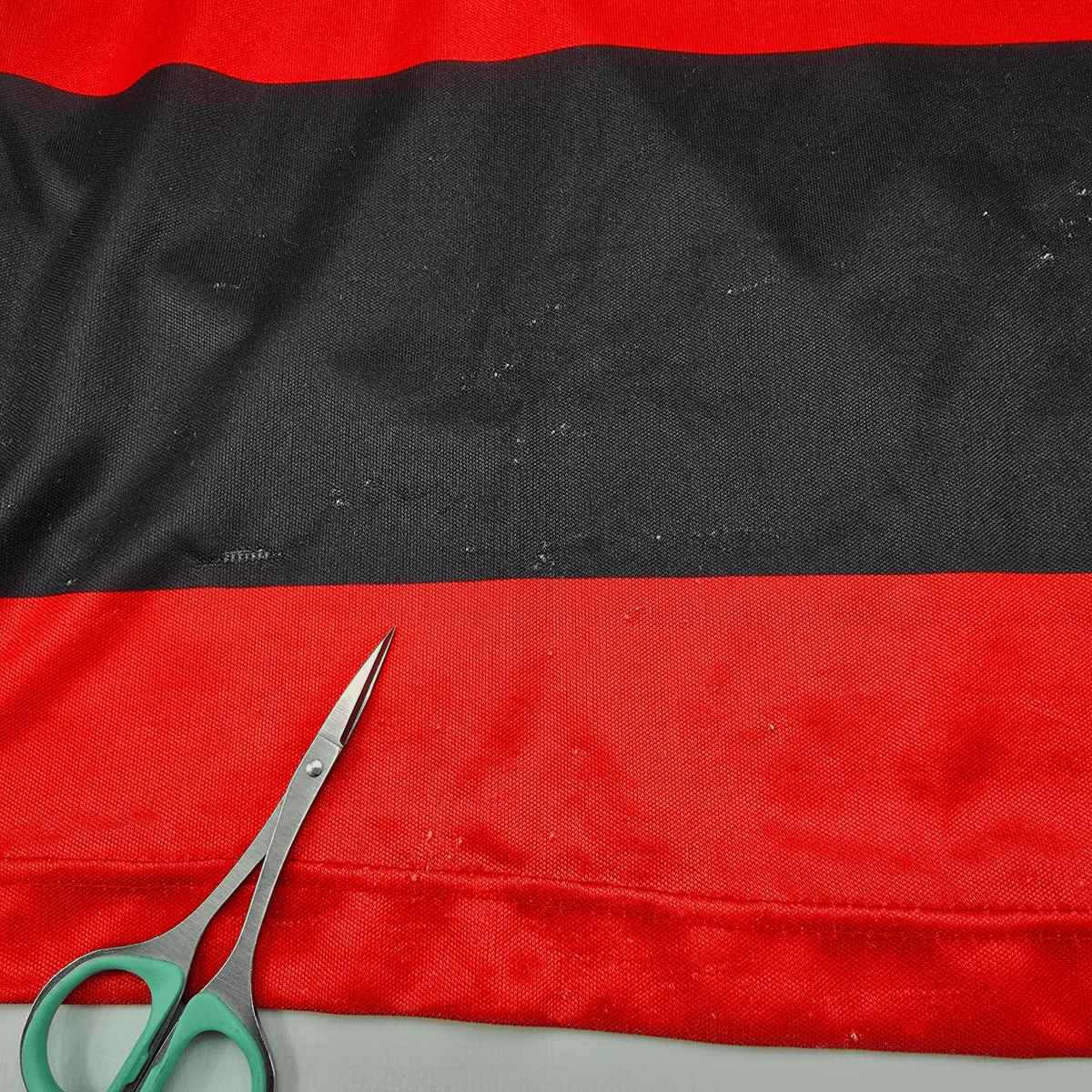 1990/92 Flamengo Home Football Shirt (L) Adidas - Football Finery - FF302047