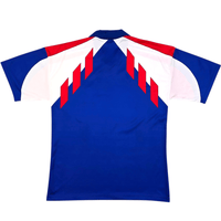 1990/92 France Home Football Shirt (L) Adidas - Football Finery - FF305260