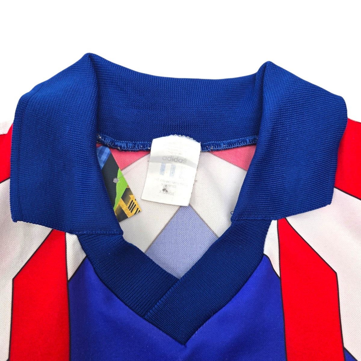 1990/92 France Home Football Shirt (XL) Adidas #11 - Football Finery - FF308068