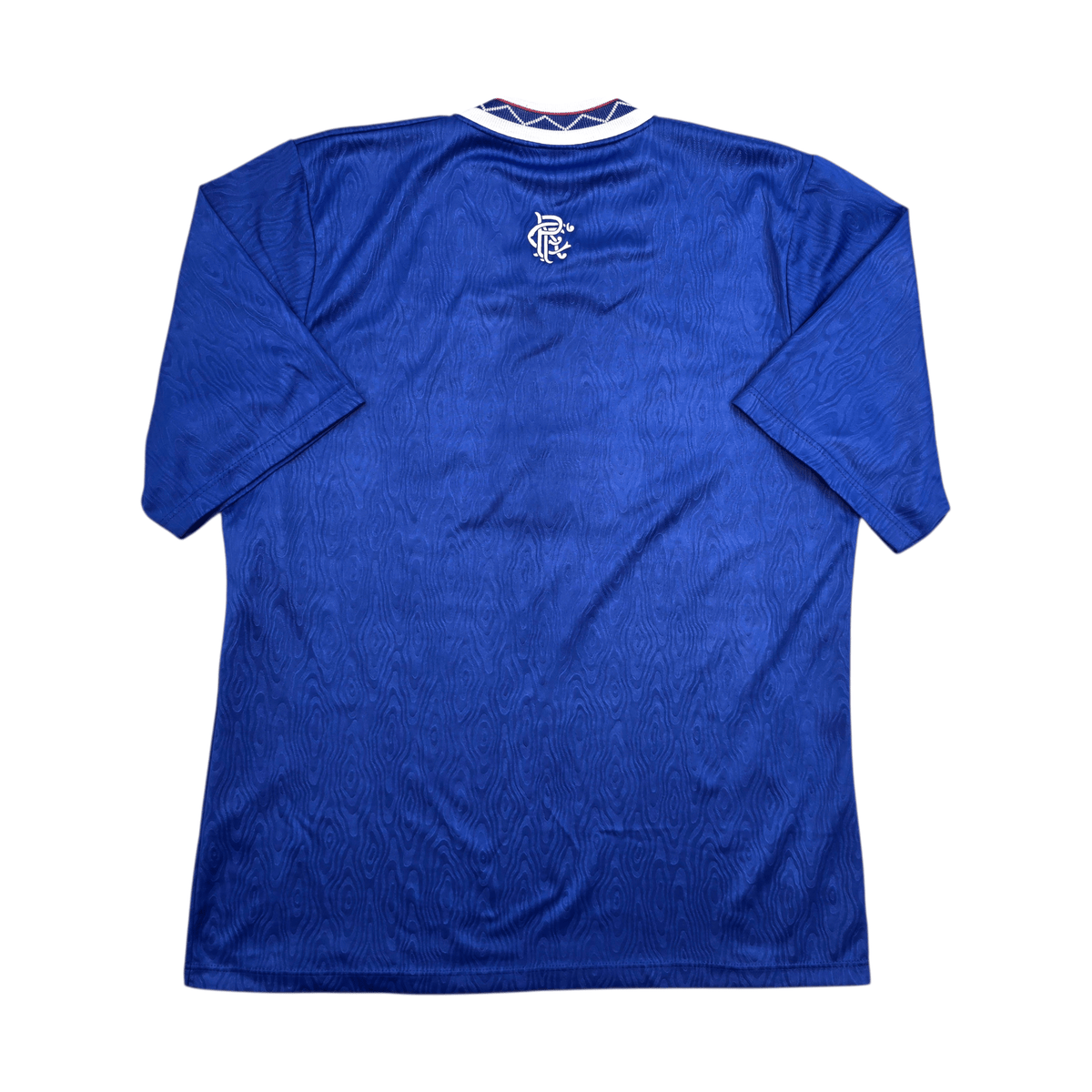 1990/92 Glasgow Rangers Home Football Shirt (L) Admiral - Football Finery - FF303088