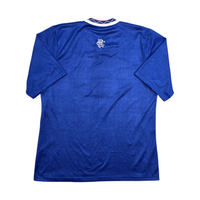 1990/92 Glasgow Rangers Home Football Shirt (L) Admiral - Football Finery - FF303088