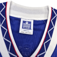 1990/92 Glasgow Rangers Home Football Shirt (L) Admiral - Football Finery - FF303088