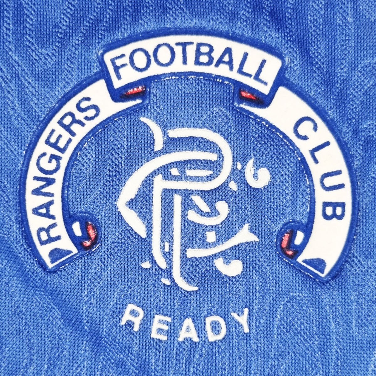 1990 92 Glasgow Rangers Home Football Shirt XL Admiral – Football