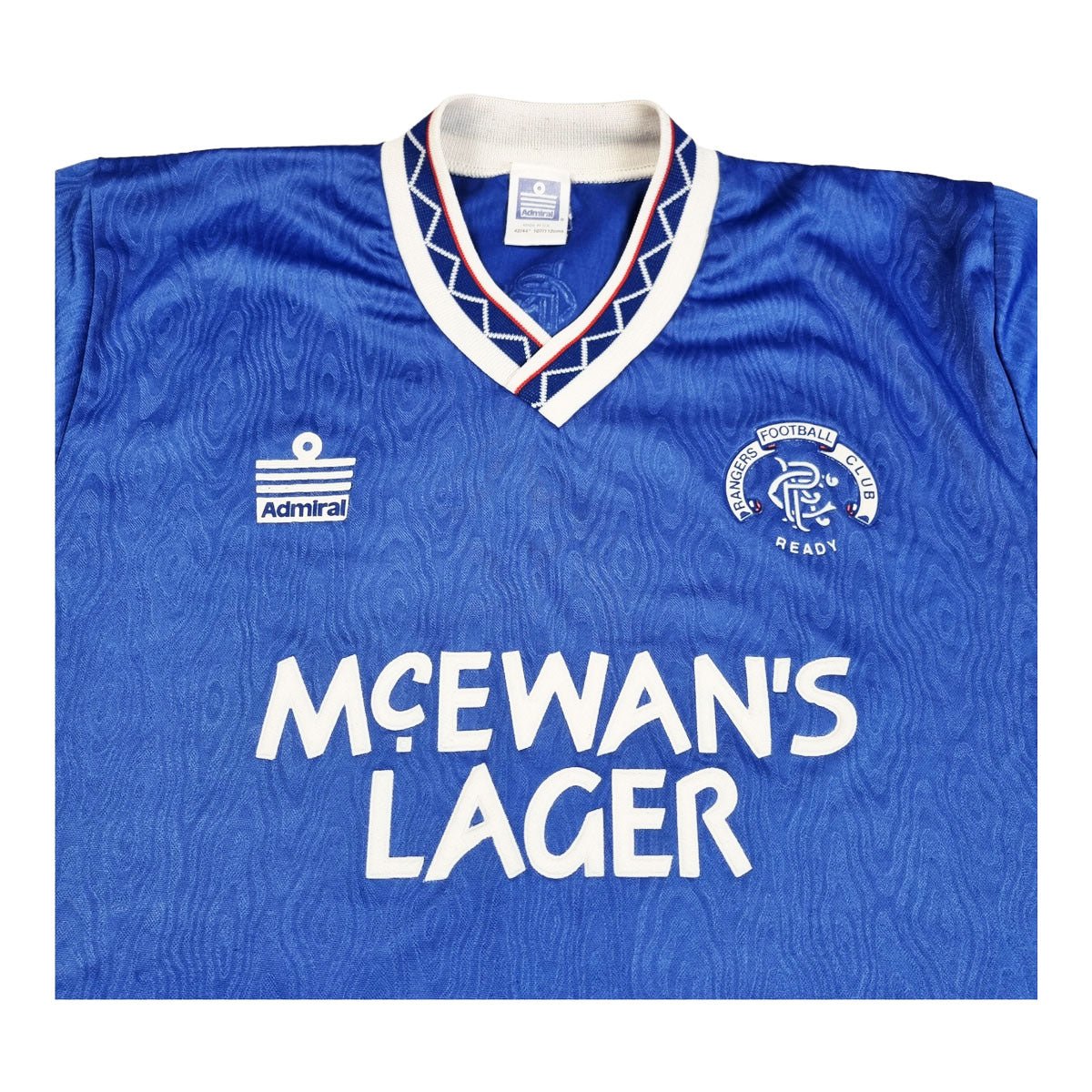 Maillot football Glasgow Rangers extérieur 1990/92 - Grand Maillot football Glasgow Rangers extérieur 1990/92 - Grand