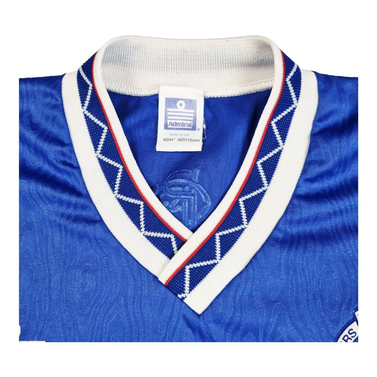 1990 92 Glasgow Rangers Home Football Shirt XL Admiral – Football