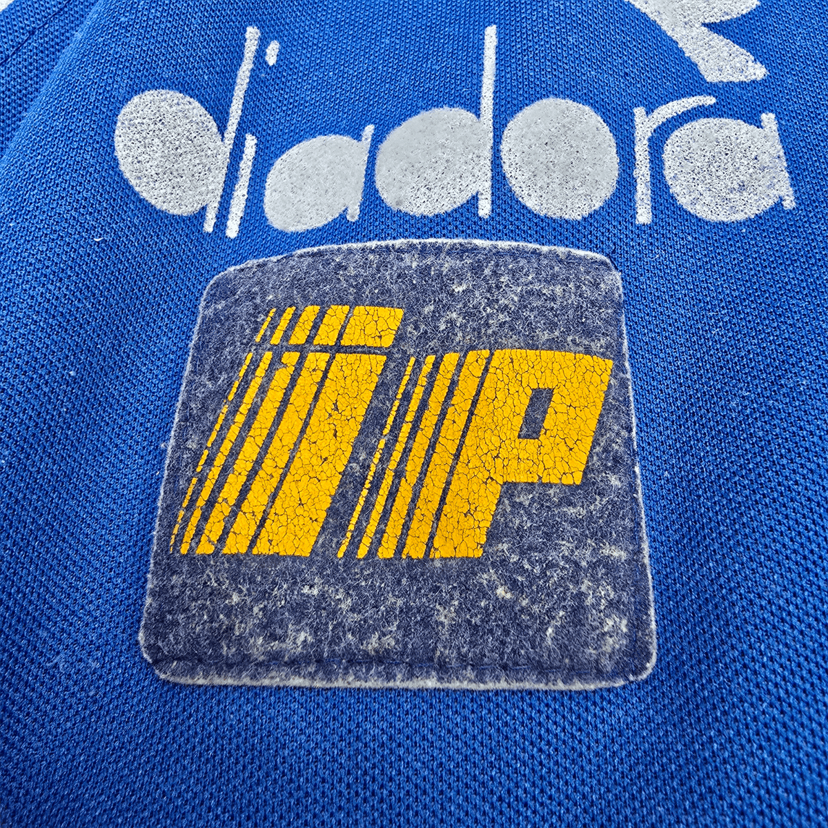 1990/92 Italy Training Jacket (L) Diadora - Football Finery - FF300381