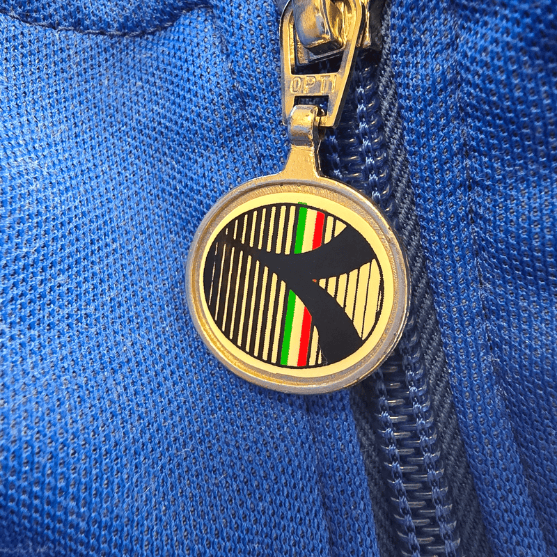 1990/92 Italy Training Jacket (L) Diadora - Football Finery - FF300381