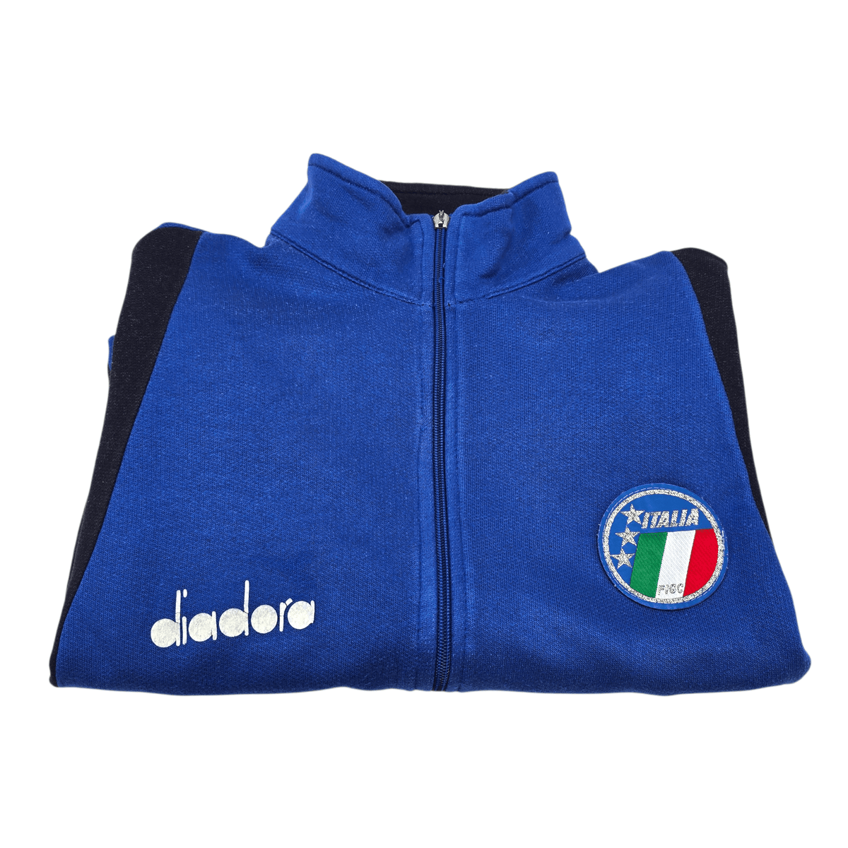 1990/92 Italy Training Jacket (S) Diadora - Football Finery - FF300367