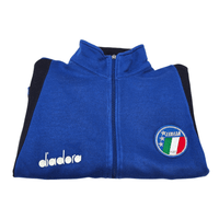 1990/92 Italy Training Jacket (S) Diadora - Football Finery - FF300367