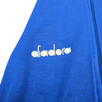 1990/92 Italy Training Jacket (S) Diadora - Football Finery - FF300367