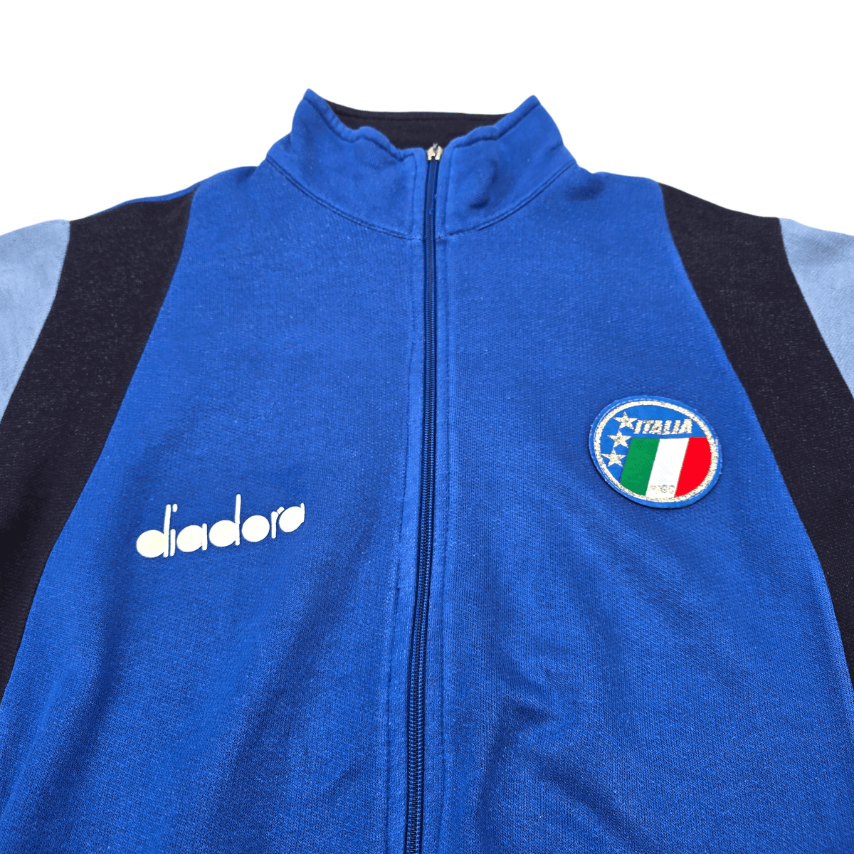 1990/92 Italy Training Jacket (S) Diadora - Football Finery - FF300367
