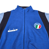 1990/92 Italy Training Jacket (S) Diadora - Football Finery - FF300367
