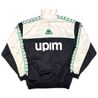 1990/92 Juventus Tracksuit Top (L) Kappa - Football Finery - FF301741