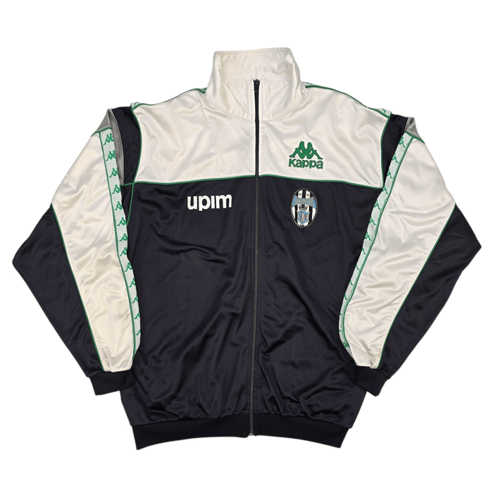 1990/92 Juventus Tracksuit Top (L) Kappa - Football Finery - FF301741