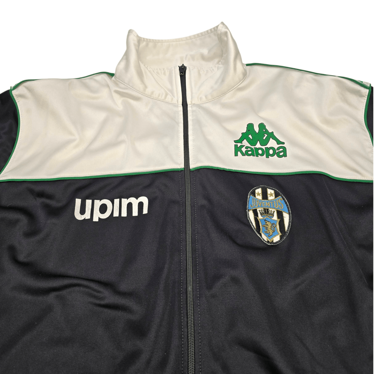 1990/92 Juventus Tracksuit Top (L) Kappa - Football Finery - FF301741
