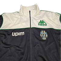 1990/92 Juventus Tracksuit Top (L) Kappa - Football Finery - FF301741