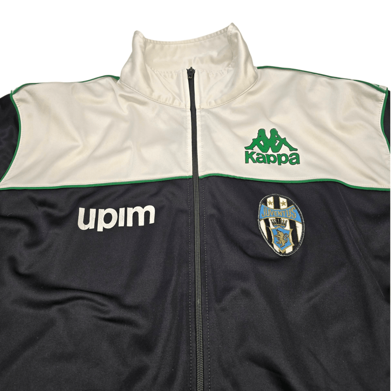 1990/92 Juventus Tracksuit Top (L) Kappa - Football Finery - FF301741