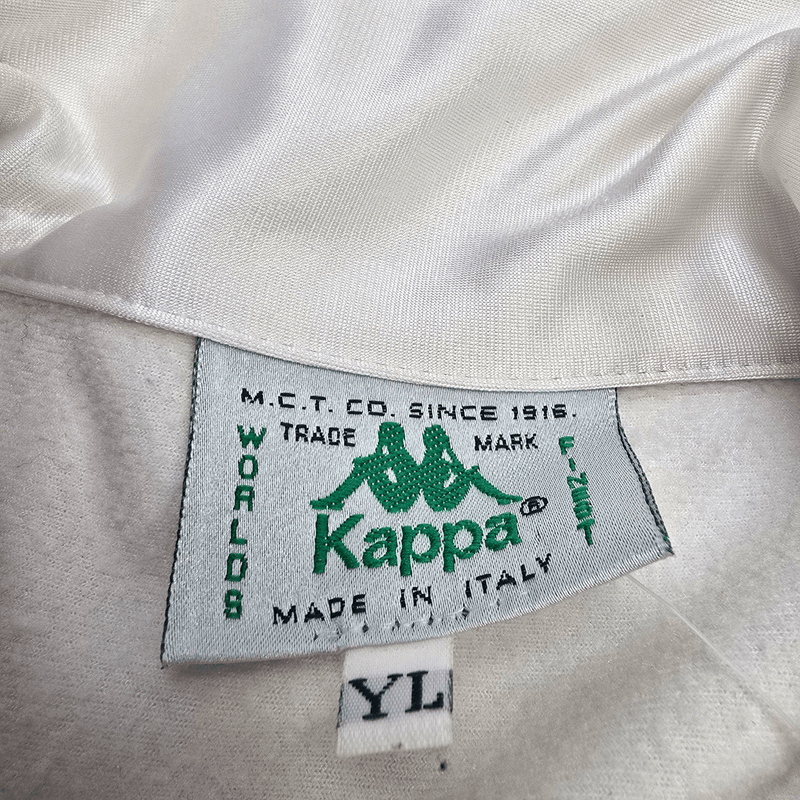 1990/92 Juventus Tracksuit Top (L) Kappa - Football Finery - FF301741