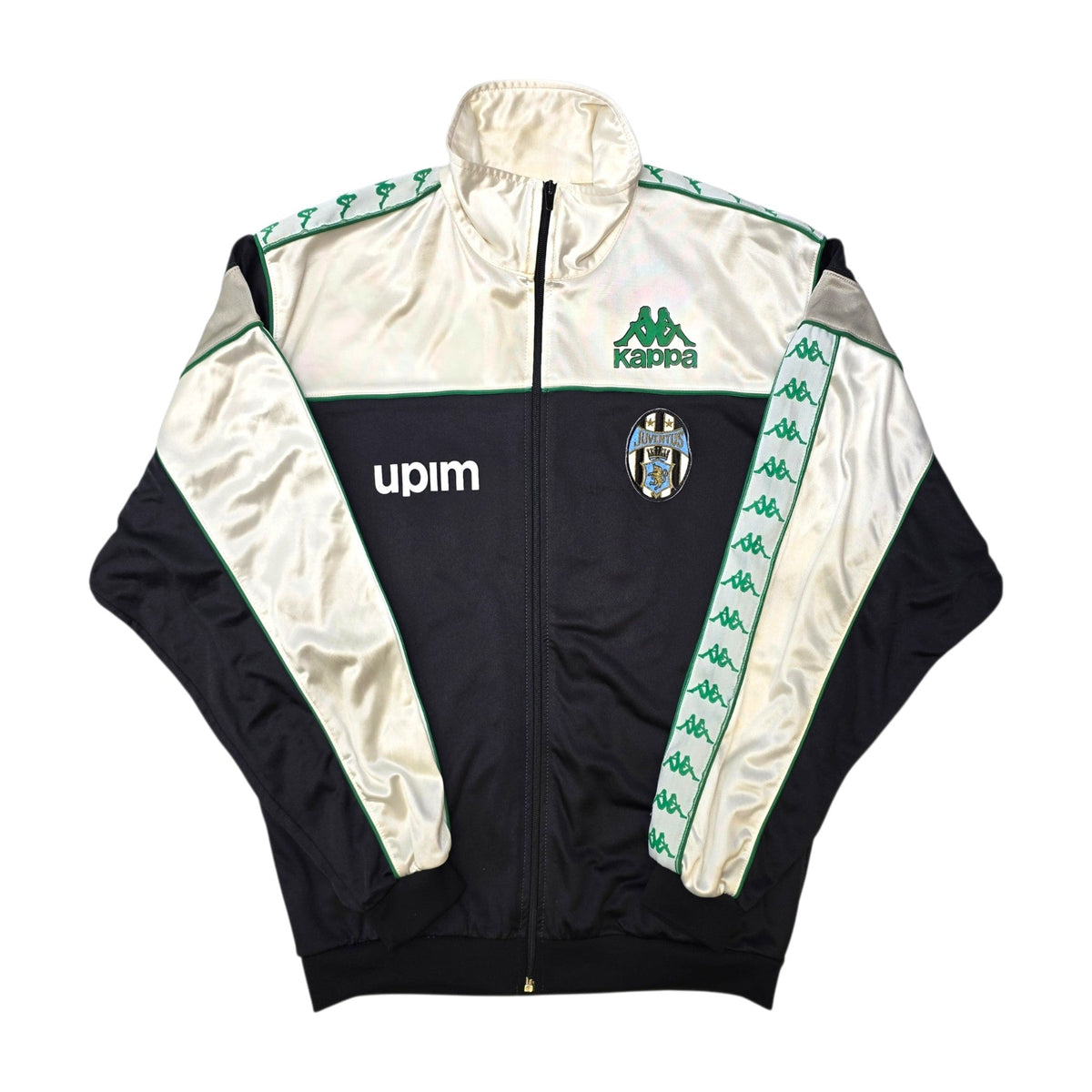 1990/92 Juventus Training Jacket (L) Kappa - Football Finery - FF306335
