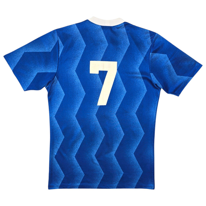 1990/92 Kuwait Home Football Shirt (L) Adidas 7 - Football Finery - FF307339