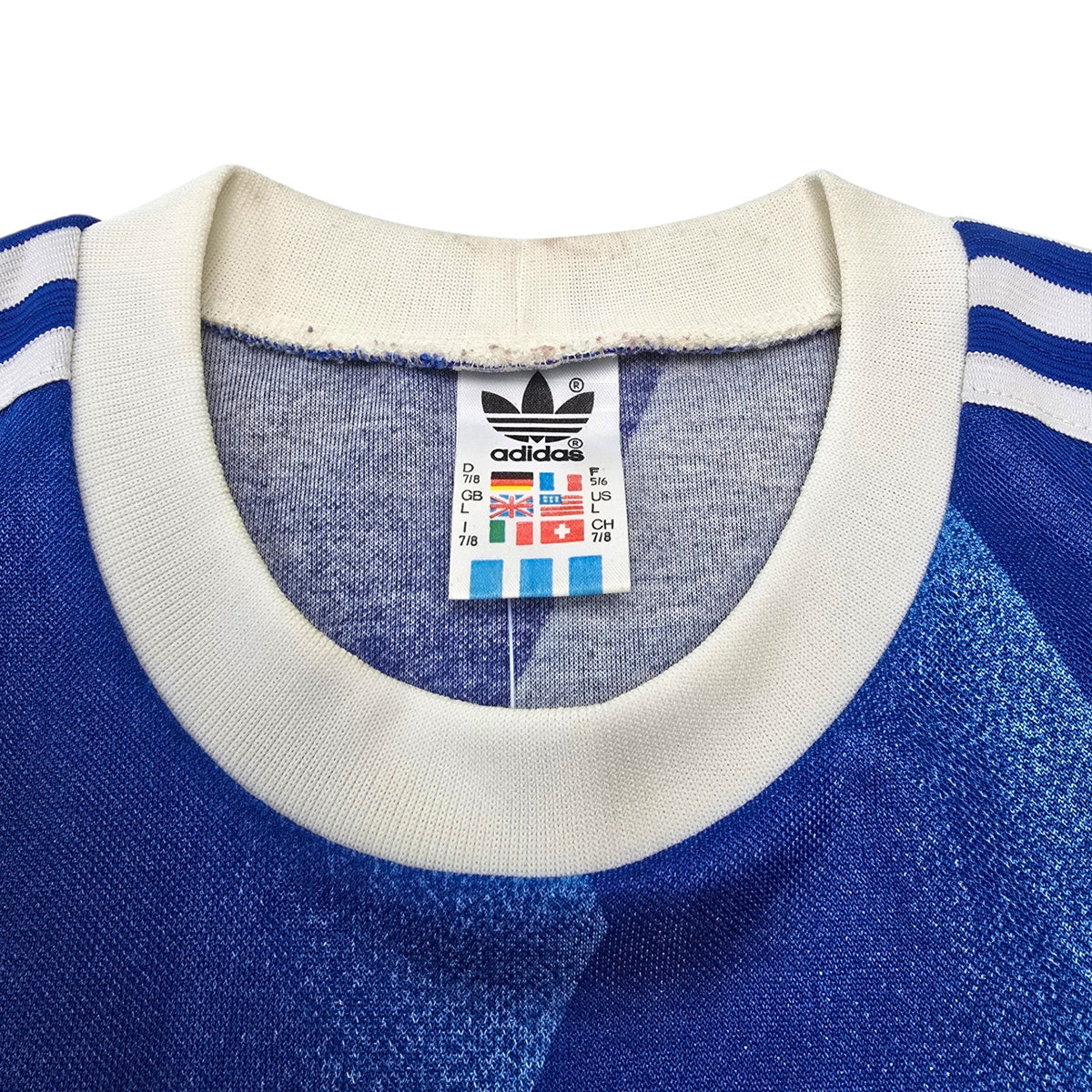 1990/92 Kuwait Home Football Shirt (L) Adidas 7 - Football Finery - FF307339