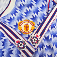 1990/92 Manchester United Away Football Shirt (L) Adidas - Football Finery - FF305082