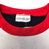 1990/92 Manchester United Training Sweater (Y) Adidas - Football Finery - FF308129