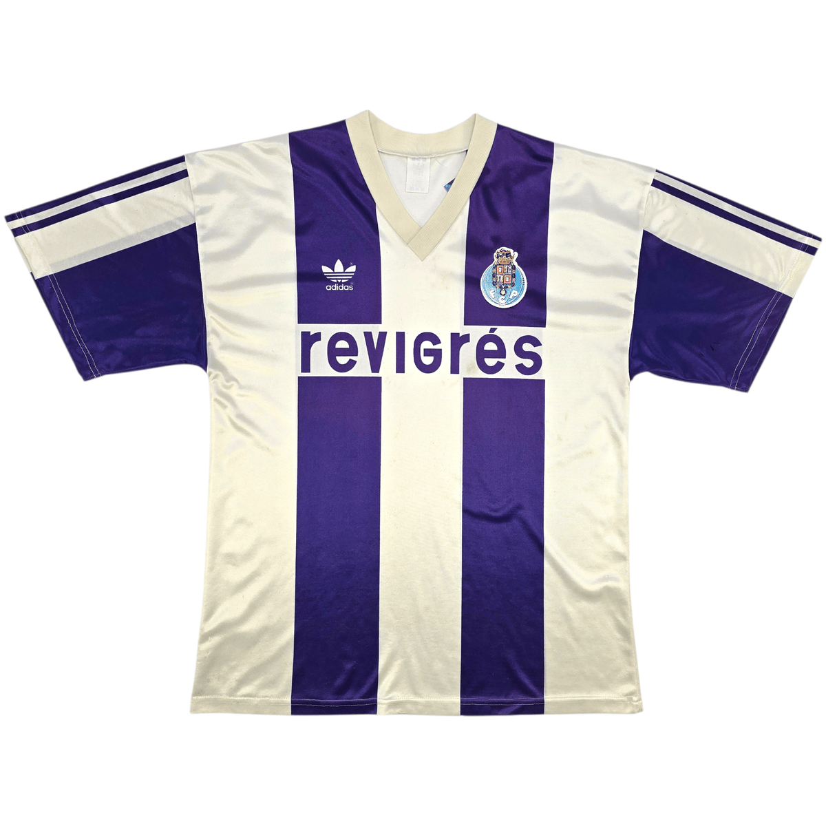 1990/92 Porto Home Football Shirt (XL) Adidas - Football Finery - FF302970