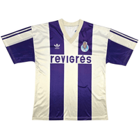 1990/92 Porto Home Football Shirt (XL) Adidas - Football Finery - FF302970