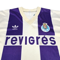 1990/92 Porto Home Football Shirt (XL) Adidas - Football Finery - FF302970