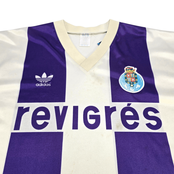 1990/92 Porto Home Football Shirt (XL) Adidas - Football Finery - FF302970
