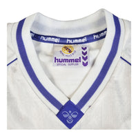 1990/92 Real Madrid Home Football Shirt (L) Hummel - Football Finery - FF202857