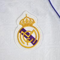 1990/92 Real Madrid Home Football Shirt (L) Hummel - Football Finery - FF202857