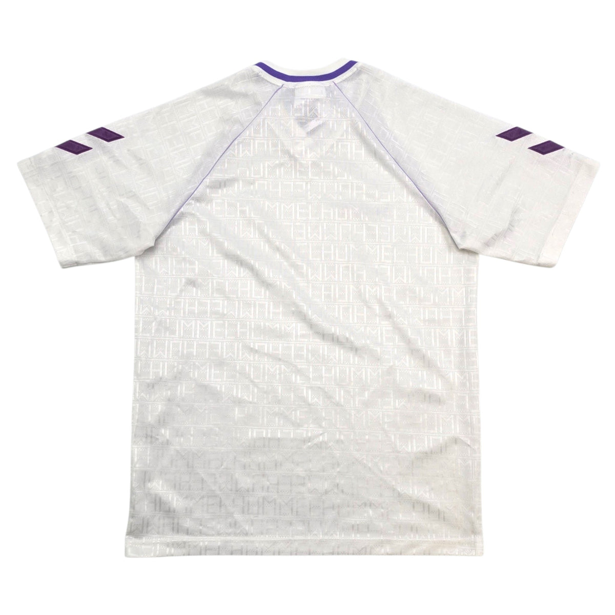 1990/92 Real Madrid Home Football Shirt (L) Hummel - Football Finery - FF306422