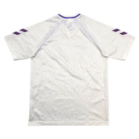 1990/92 Real Madrid Home Football Shirt (L) Hummel - Football Finery - FF306422