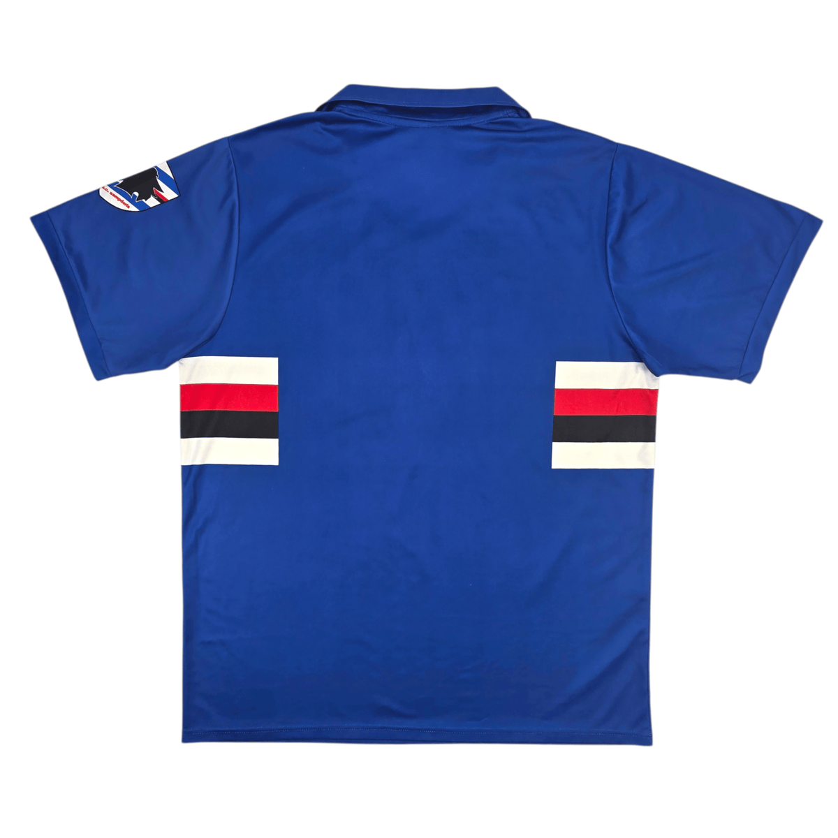 1990/92 Sampdoria Home Football Shirt (XL) Asics - Football Finery - FF302246