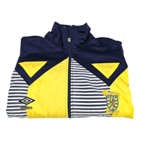 1990/92 Scotland Tracksuit Top (M) Umbro - Football Finery - FF301003