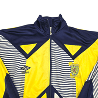 1990/92 Scotland Tracksuit Top (M) Umbro - Football Finery - FF301003