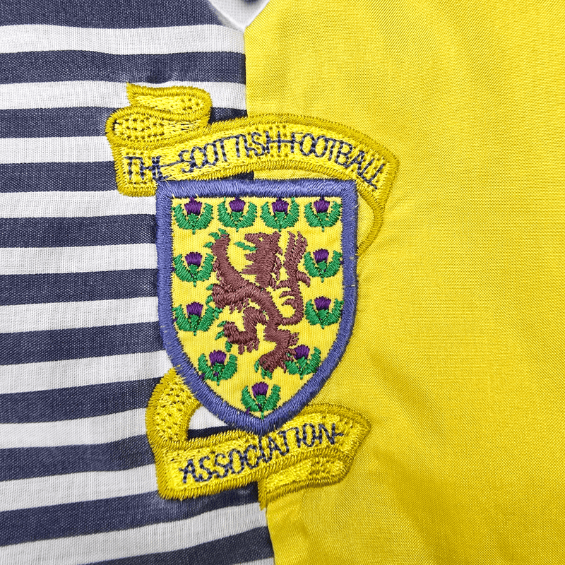 1990/92 Scotland Tracksuit Top (M) Umbro - Football Finery - FF301003