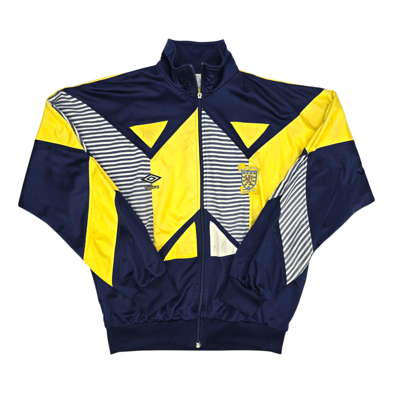 1990/92 Scotland Tracksuit Top (M) Umbro - Football Finery - FF301003