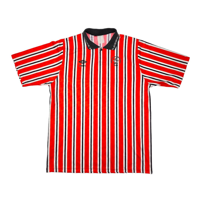 1990/92 Sheffield United Home Football Shirt (L) Umbro - Football Finery - FF203761