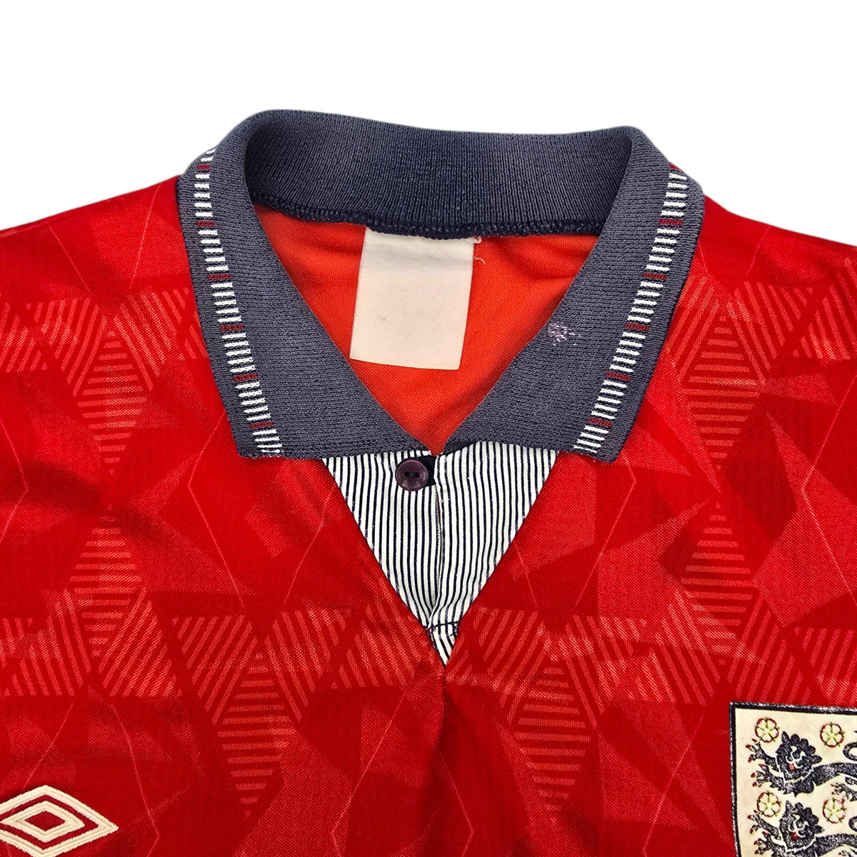 1990/93 England Away Football Shirt (XL) Umbro - Football Finery - FF204382