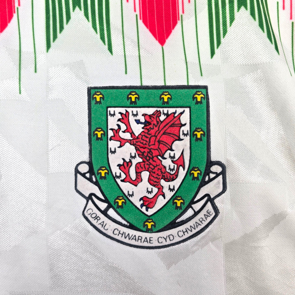 1990/93 Wales Away Football Shirt (XL) Umbro - Football Finery - FF305853