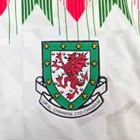 1990/93 Wales Away Football Shirt (XL) Umbro - Football Finery - FF305853