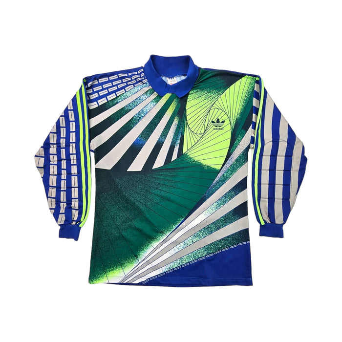 1990/94 Template Goal Keeper Football Shirt (M) Adidas (West Germany, USA) - Football Finery - FF203375