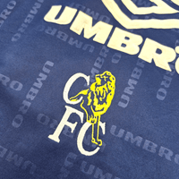 1990s Chelsea Training Shirt (M) Umbro - Football Finery - FF301450