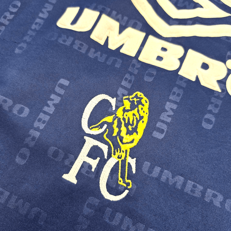 1990s Chelsea Training Shirt (M) Umbro - Football Finery - FF301450