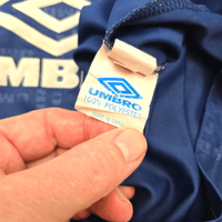 1990s Chelsea Training Shirt (M) Umbro - Football Finery - FF301450