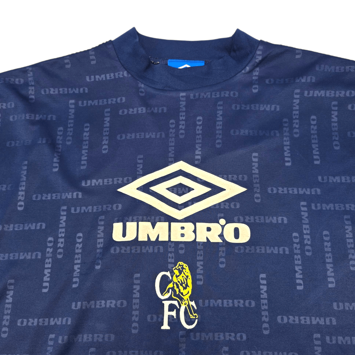 1990s Chelsea Training Shirt (M) Umbro - Football Finery - FF301450